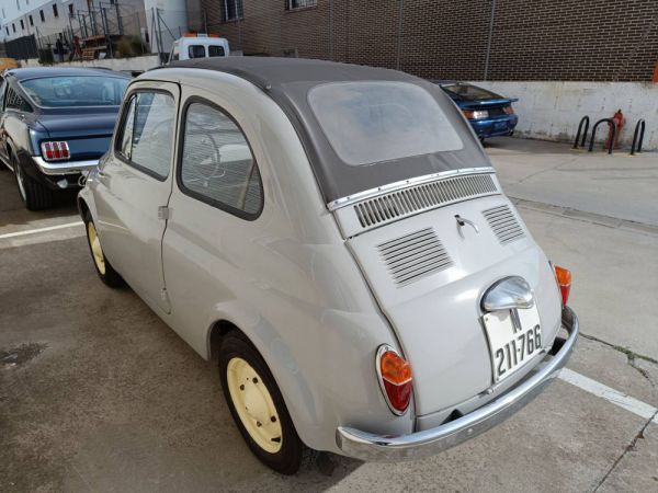 Fiat 500 Nuova 1957 76635