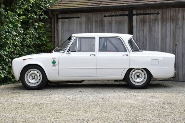 Alfa Romeo Giulia 1600 TI Super 1964