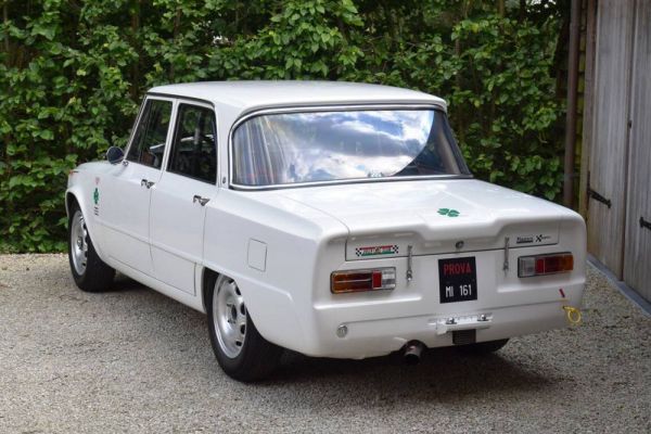 Alfa Romeo Giulia 1600 TI Super 1964 603