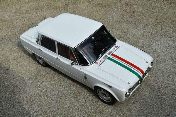 Alfa Romeo Giulia 1600 TI Super 1964 608