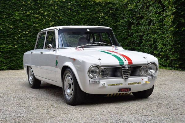 Alfa Romeo Giulia 1600 TI Super 1964 609