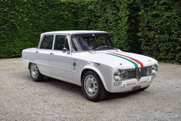 Alfa Romeo Giulia 1600 TI Super 1964 610