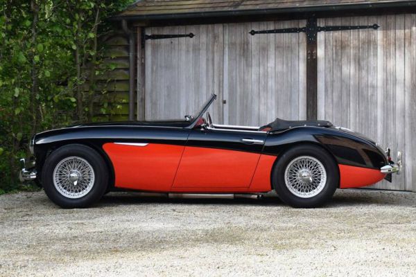 Austin-Healey 3000 Mk I (BT7) 1960