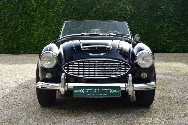 Austin-Healey 3000 Mk I (BT7) 1960 618