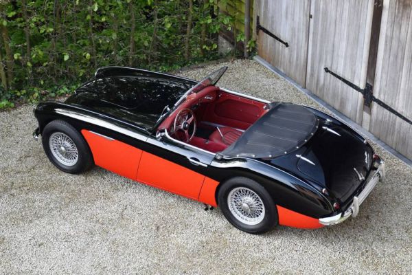 Austin-Healey 3000 Mk I (BT7) 1960 620