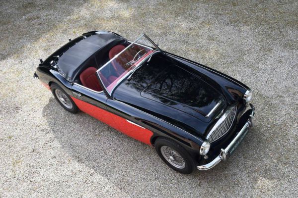 Austin-Healey 3000 Mk I (BT7) 1960 622