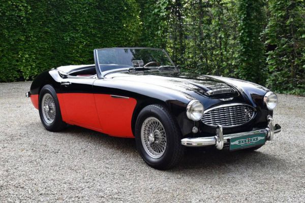 Austin-Healey 3000 Mk I (BT7) 1960 623