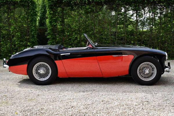 Austin-Healey 3000 Mk I (BT7) 1960 624