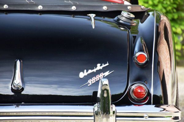 Austin-Healey 3000 Mk I (BT7) 1960 626