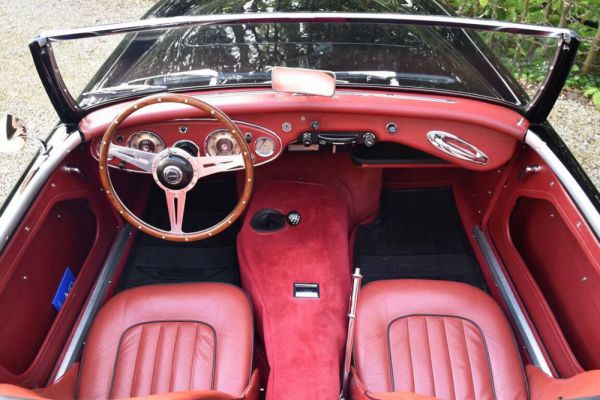 Austin-Healey 3000 Mk I (BT7) 1960 630