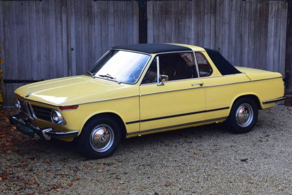 BMW 2002 Baur 1973