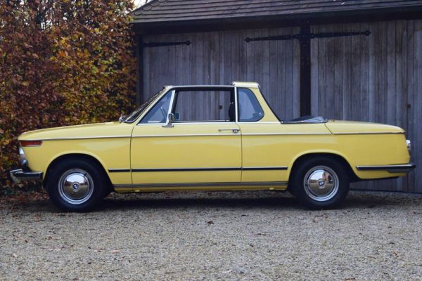 BMW 2002 Baur 1973 659