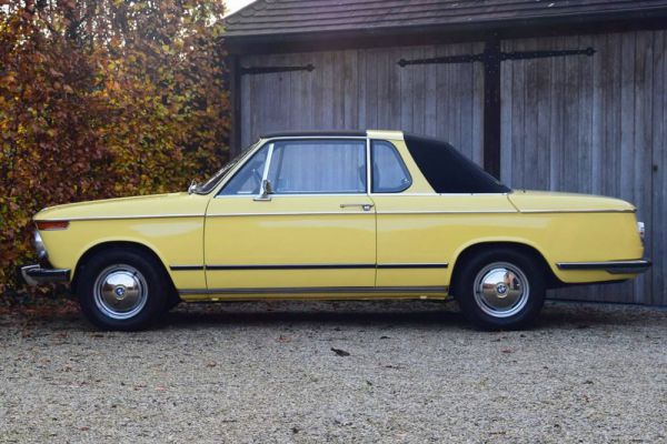 BMW 2002 Baur 1973 660