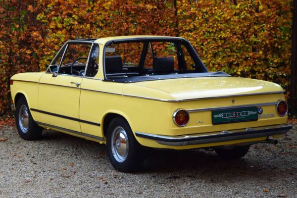 BMW 2002 Baur 1973 661