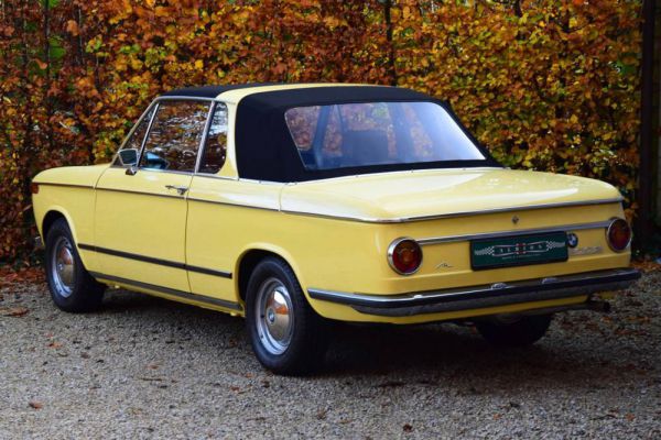 BMW 2002 Baur 1973 662