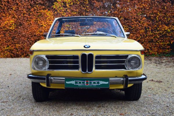 BMW 2002 Baur 1973 663