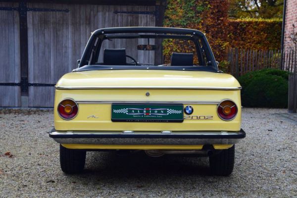 BMW 2002 Baur 1973 664