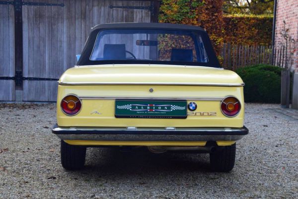 BMW 2002 Baur 1973 665