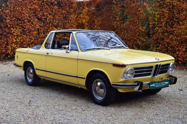 BMW 2002 Baur 1973 671