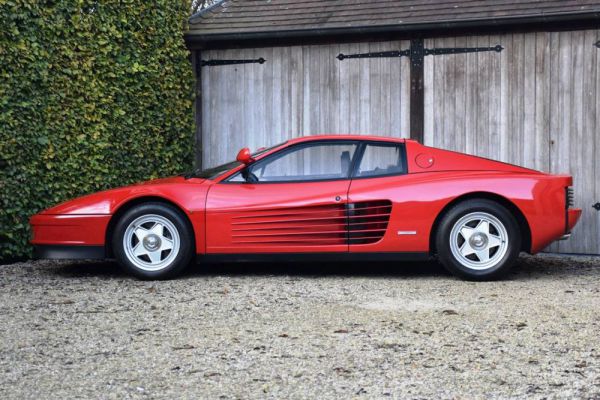 Ferrari Testarossa 1986