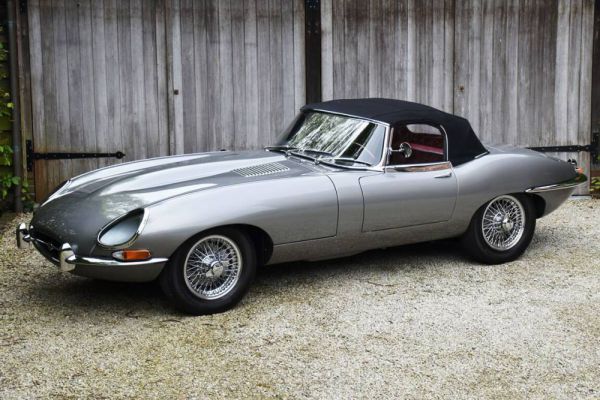 Jaguar E-Type 4.2 1965