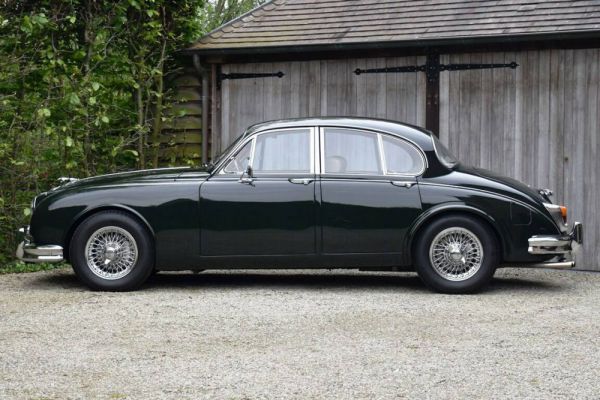 Jaguar Mk II 3.8 1962