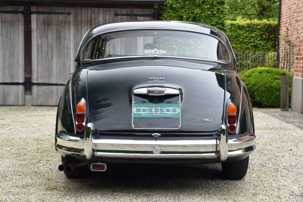 Jaguar Mk II 3.8 1962 717