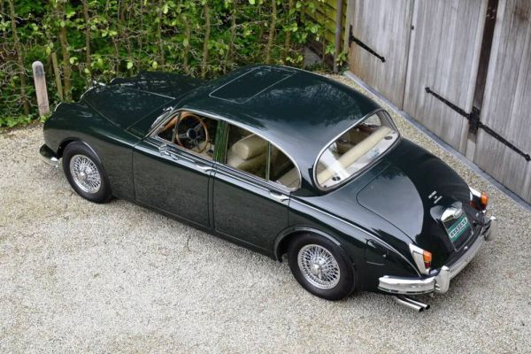 Jaguar Mk II 3.8 1962 718