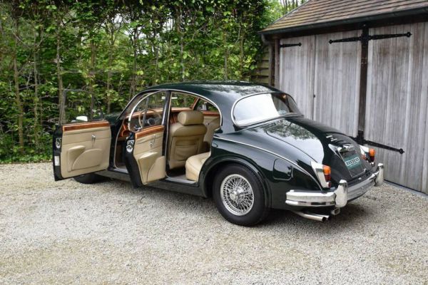 Jaguar Mk II 3.8 1962 721