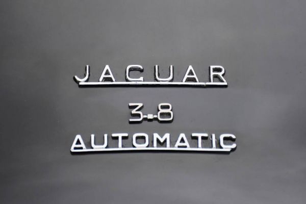 Jaguar Mk II 3.8 1962 724