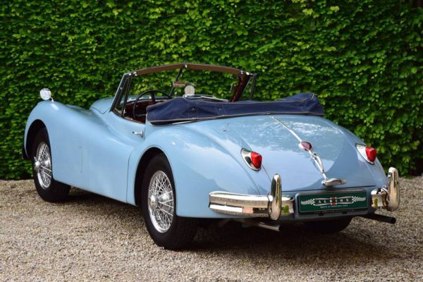 Jaguar XK 140 SE DHC 1956 731