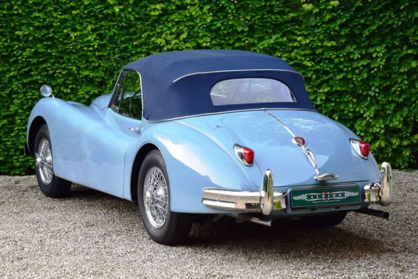 Jaguar XK 140 SE DHC 1956 732