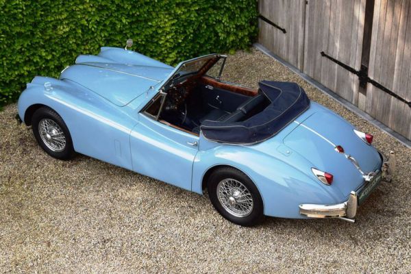 Jaguar XK 140 SE DHC 1956 735