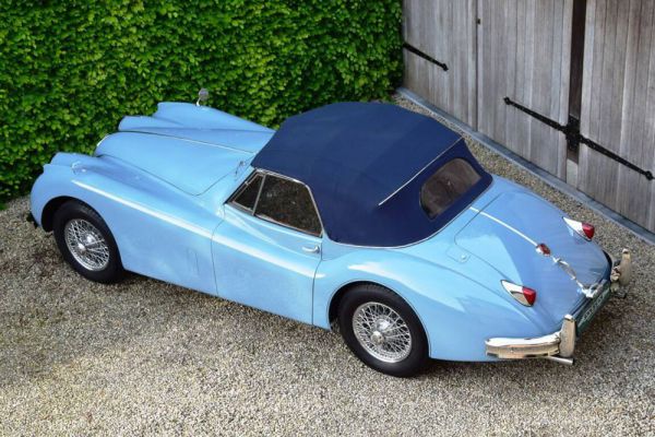 Jaguar XK 140 SE DHC 1956 736