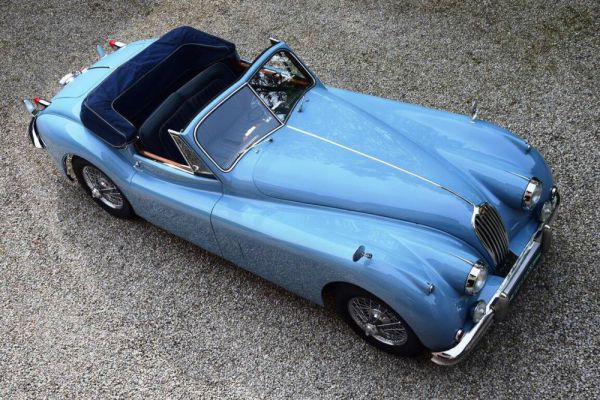 Jaguar XK 140 SE DHC 1956 738