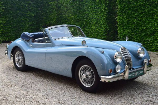 Jaguar XK 140 SE DHC 1956 739