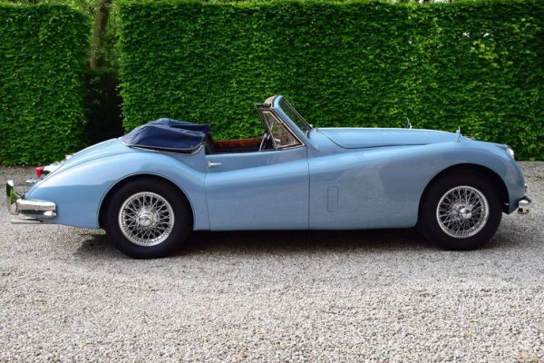 Jaguar XK 140 SE DHC 1956 740