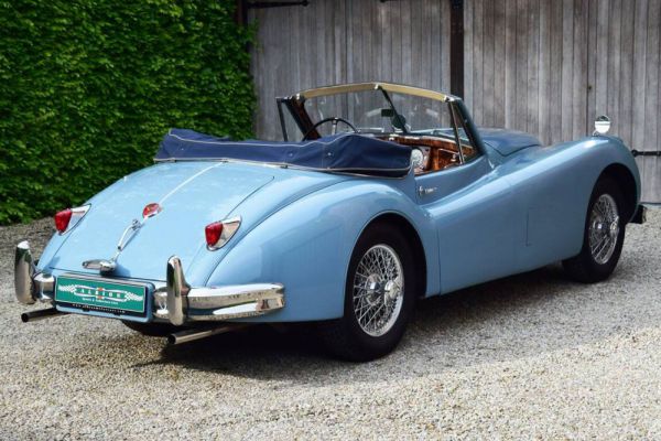 Jaguar XK 140 SE DHC 1956 741