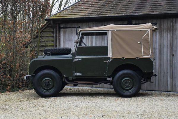 Land Rover 80 1952