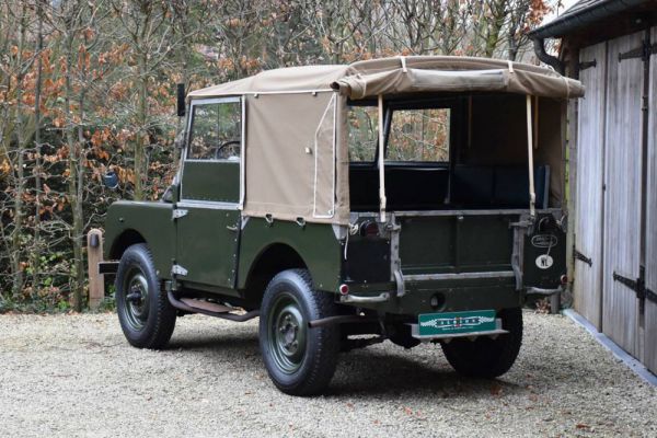 Land Rover 80 1952 757