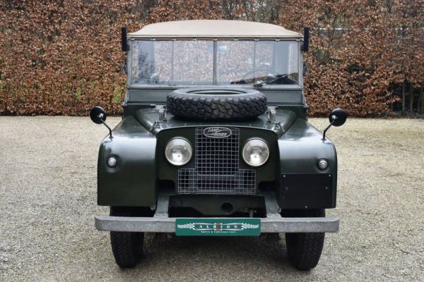 Land Rover 80 1952 758