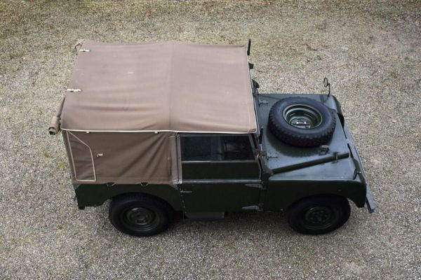 Land Rover 80 1952 761