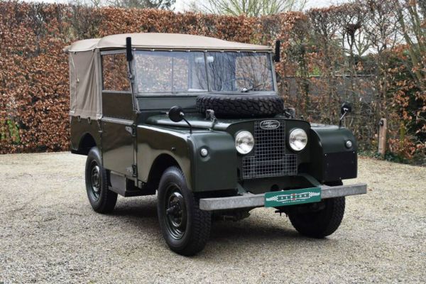 Land Rover 80 1952 762