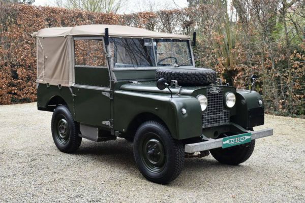 Land Rover 80 1952 763