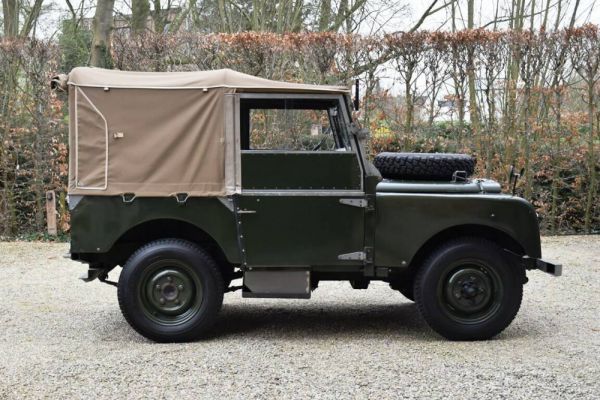 Land Rover 80 1952 764