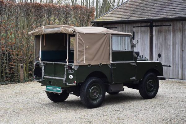 Land Rover 80 1952 765