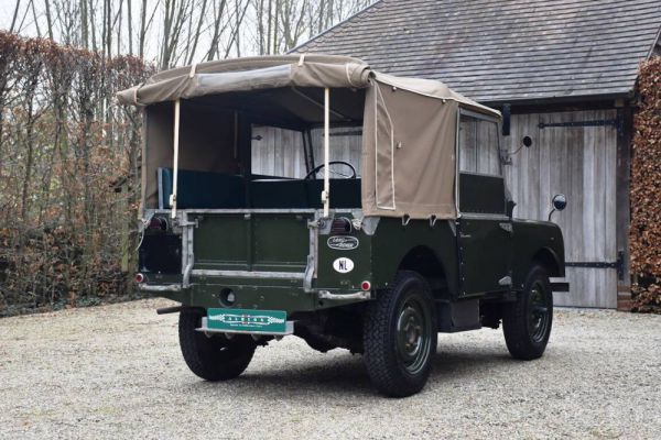 Land Rover 80 1952 766