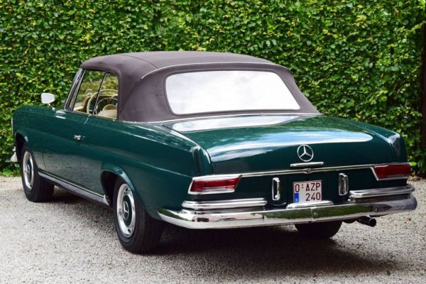 Mercedes-Benz 220 SE b 1963 788