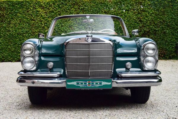 Mercedes-Benz 220 SE b 1963 789