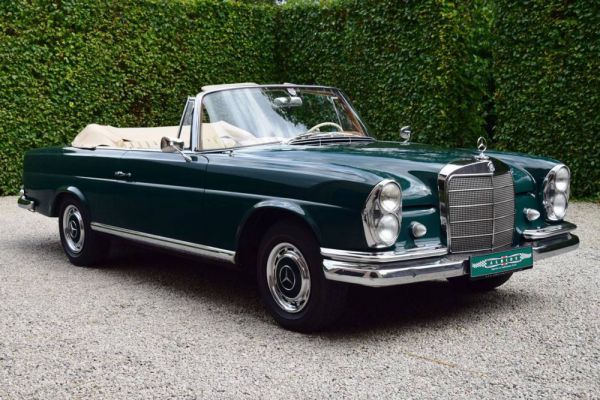 Mercedes-Benz 220 SE b 1963 795